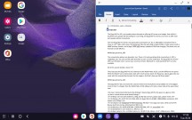 Word - Samsung Galaxy Tab S7 FE review