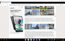Chrome - Samsung Galaxy Tab S7 FE review