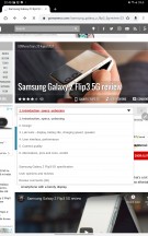 S-Pen hover - Samsung Galaxy Tab S7 FE review