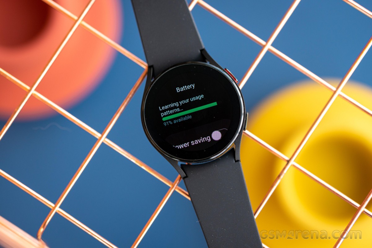 46mm galaxy watch battery life online