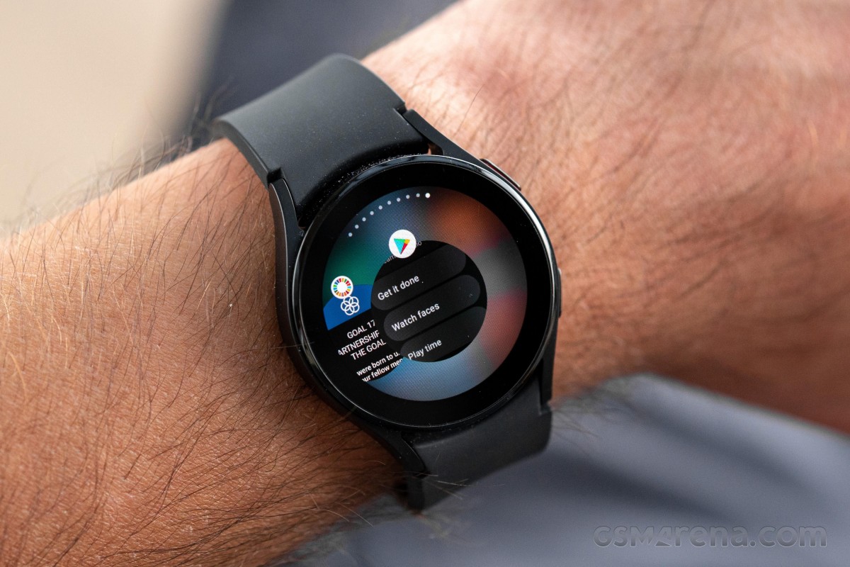Samsung Galaxy Watch4 review: Software, health and fitness tracking