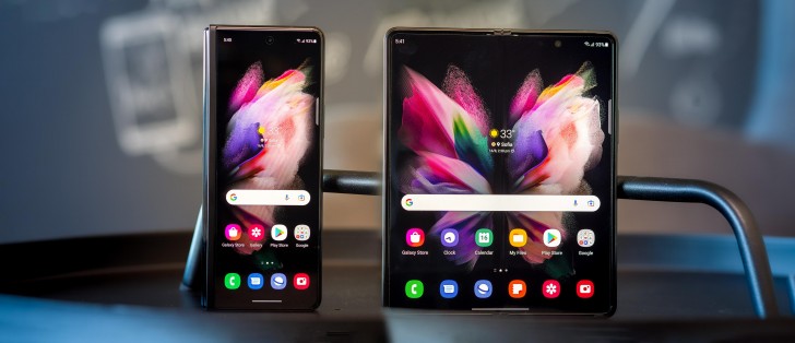 Samsung Galaxy Z Fold3 Smartphone