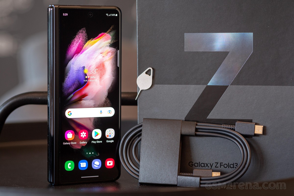 Samsung Galaxy Z Fold3 5G review