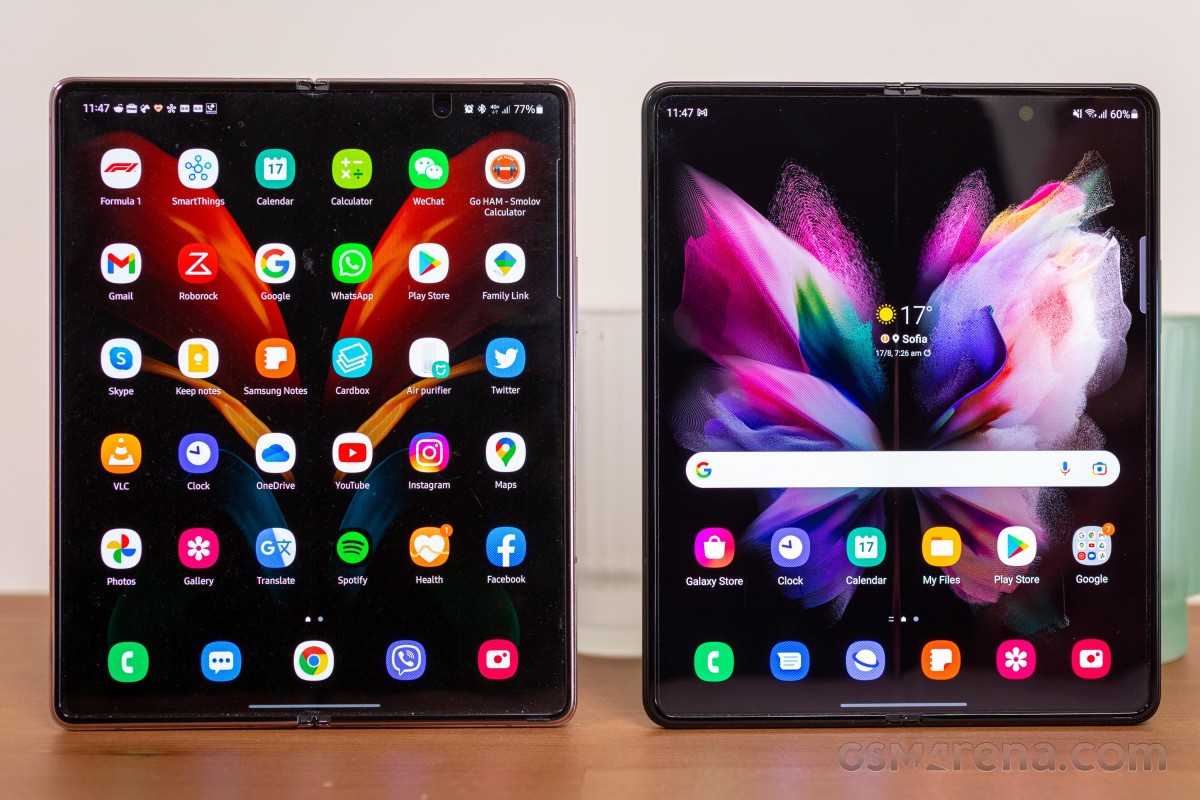 Samsung Galaxy Z Fold3 5G review: Design, materials, controls ...