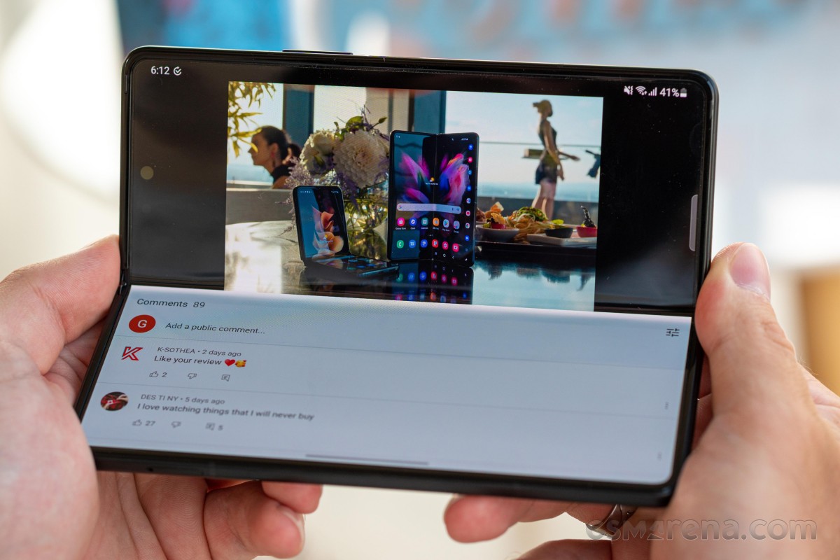 Samsung Galaxy Z Fold3 5G review