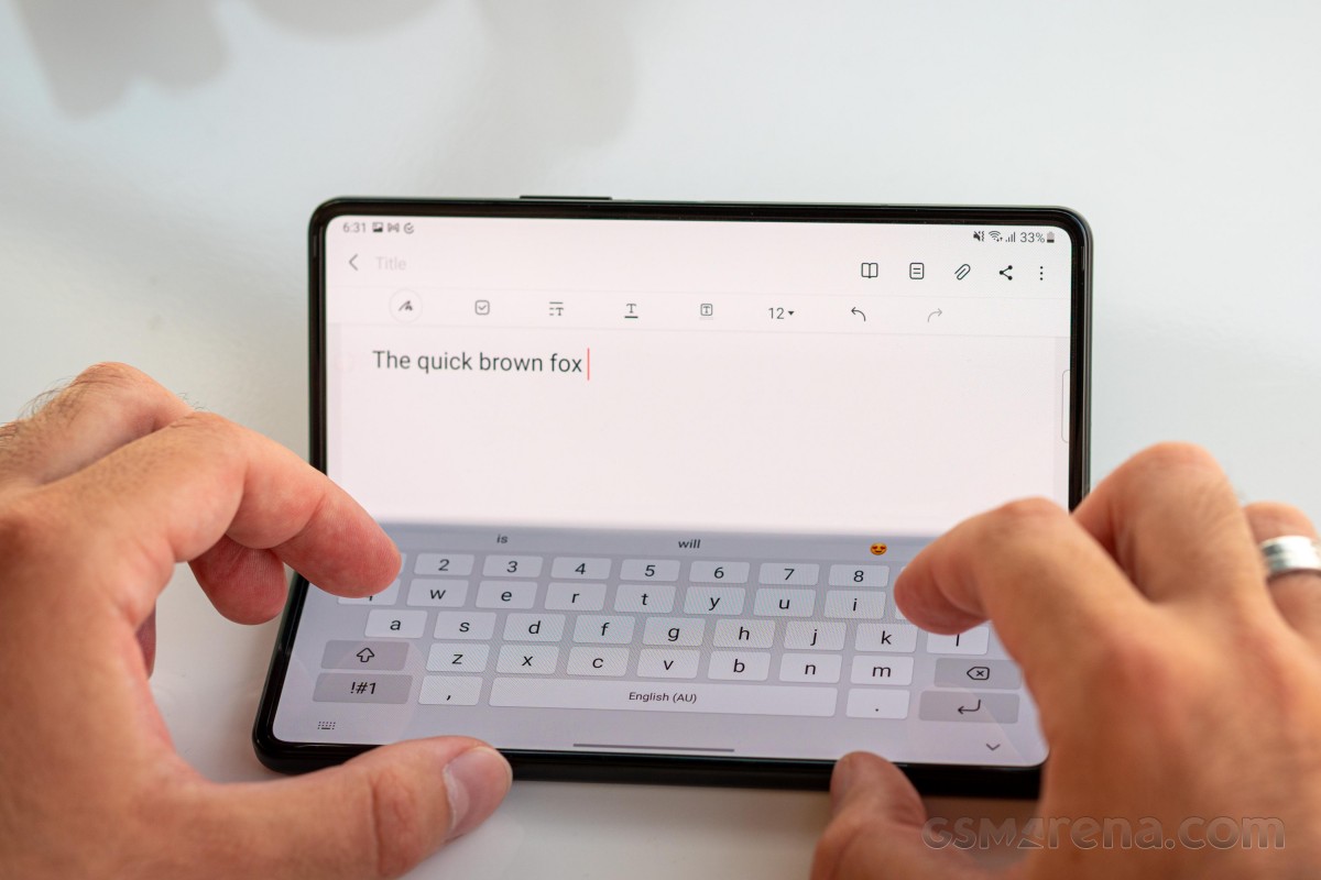 keyboard for samsung fold 3