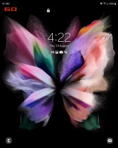 Adaptive refresh rate: UI and lock screen - Samsung Galaxy Z Fold3 5G review