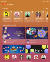 Samsung Game Launcher - Samsung Galaxy Z Fold3 5G review
