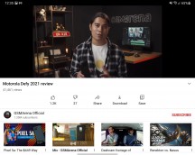 YouTube: Flex View UI - Samsung Galaxy Z Fold3 5G review