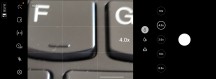 Basic camera UI - Samsung Galaxy Z Fold3 5G review