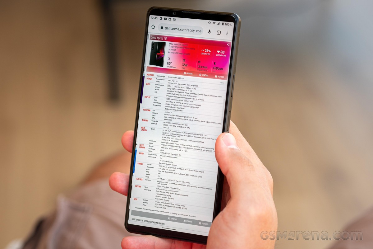 Sony Xperia 1 III review