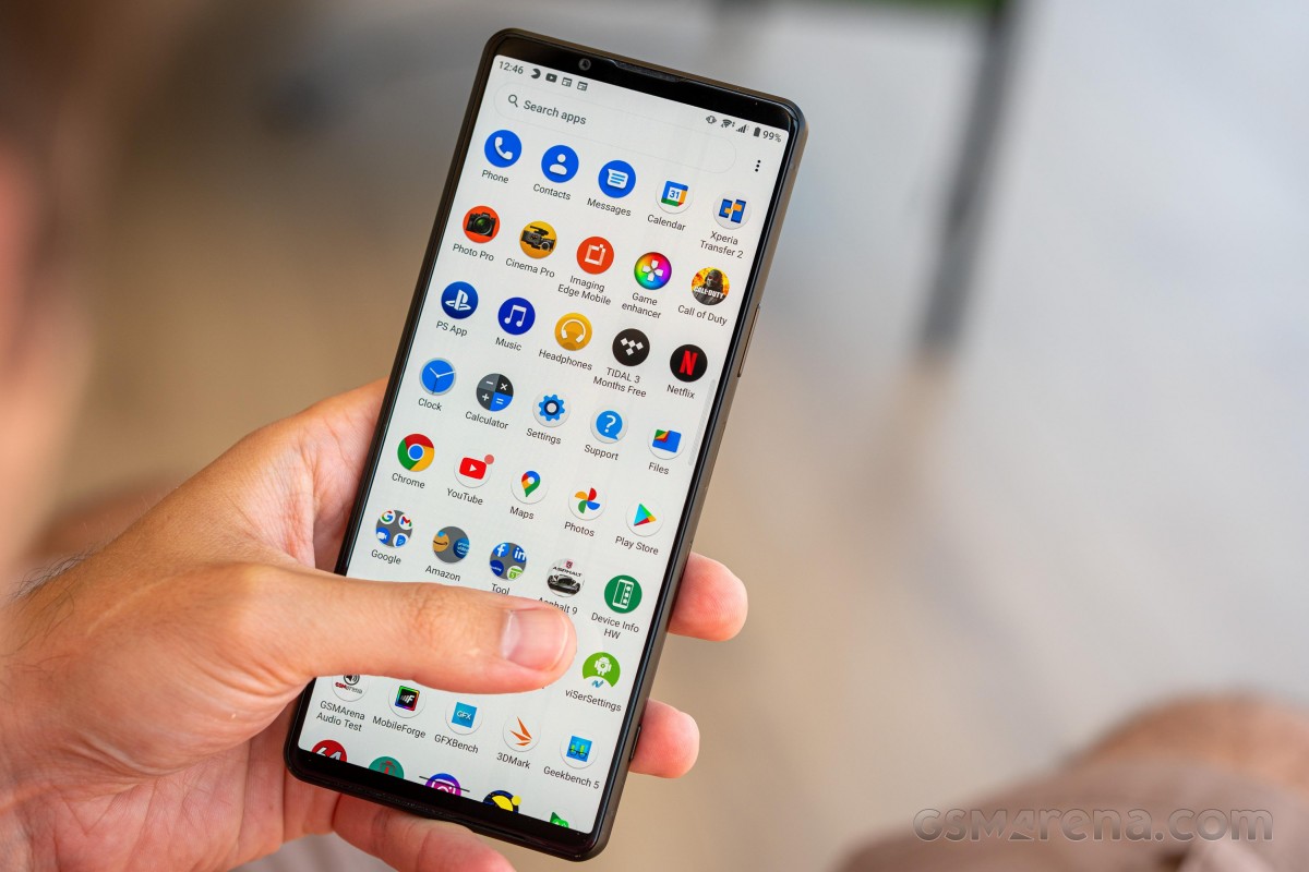 Sony Xperia 1 III review: User interface, performance