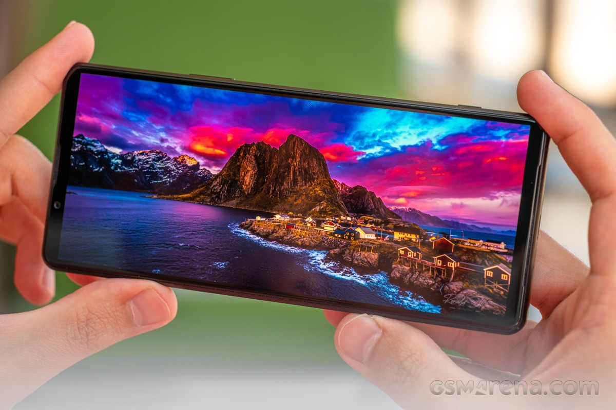 Sony Xperia 1 III review: Lab tests - display, battery life