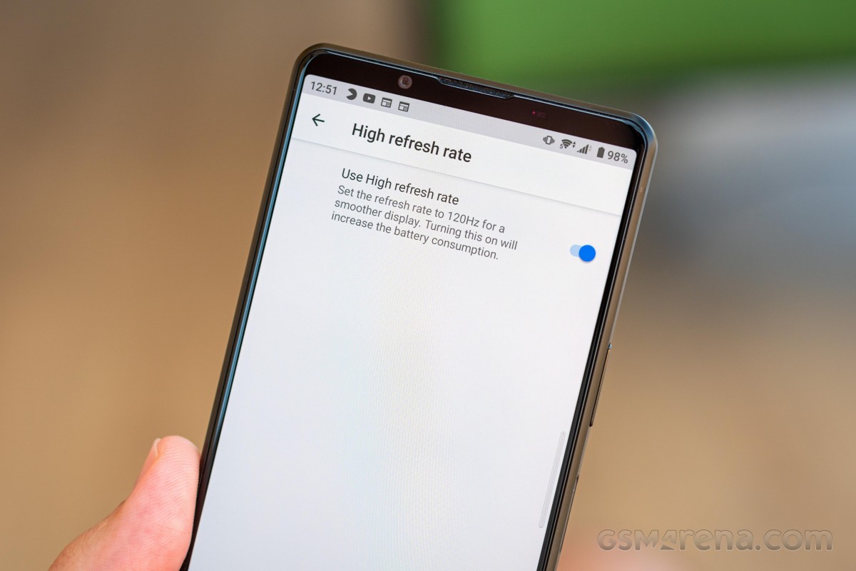 Sony Xperia 1 Iii Review Lab Tests Display Battery Life Charging Speed Speaker