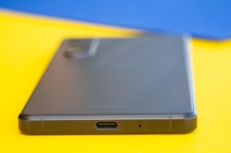 USB-C port on the bottom - Sony Xperia 1 III review