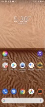 Homescreen - Sony Xperia 1 III review