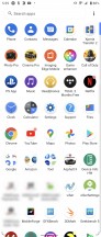 App drawer - Sony Xperia 1 III review