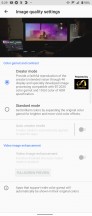 Display settings - Sony Xperia 1 III review