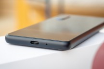 USB-C port on the bottom - Sony Xperia 10 III review