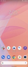 Homescreen - Sony Xperia 10 III review