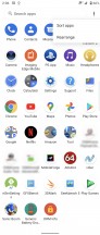 App drawer - Sony Xperia 10 III review