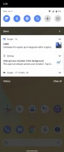 Notification shade - Sony Xperia 10 III review