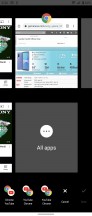 Multi-window switcher - Sony Xperia 10 III review