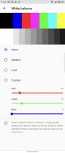 Display settings - Sony Xperia 10 III review