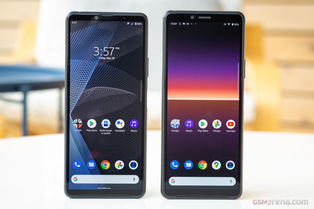 Sony Xperia 10 III pictures, official photos