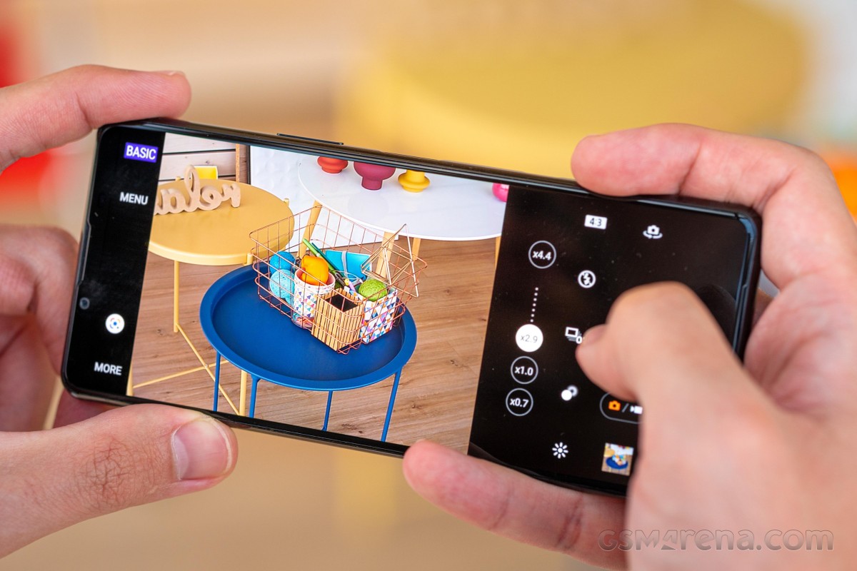 Sony Xperia 5 Iii Review Camera Hardware App Ui