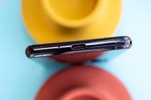 USB-C port and a mic on the bottom - Sony Xperia 5 III review