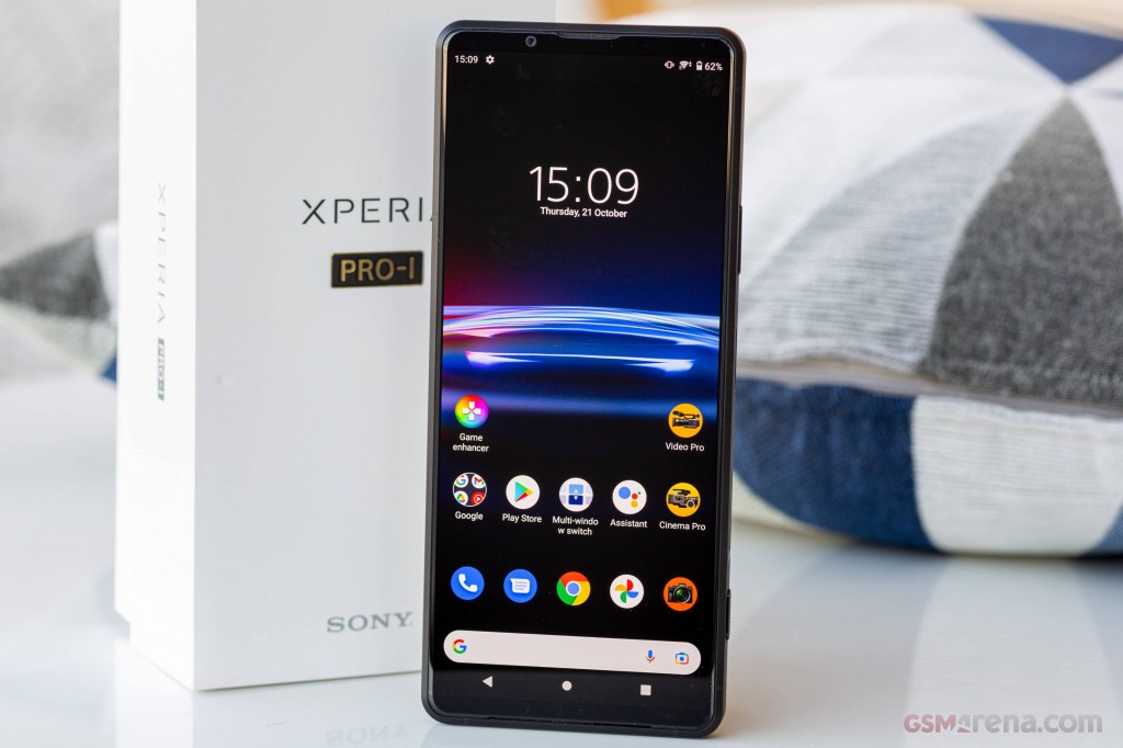 Sony Xperia Pro-I pictures, official photos