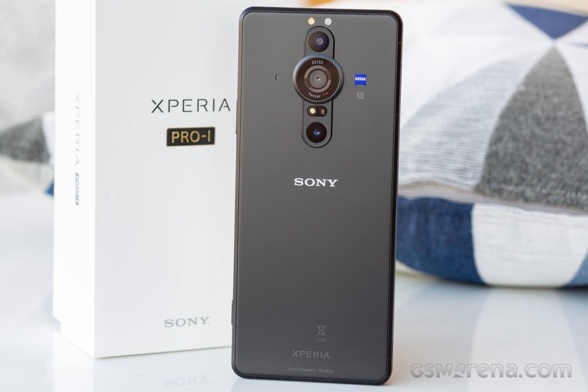 Sony Xperia Pro-I hands-on review - GSMArena.com tests
