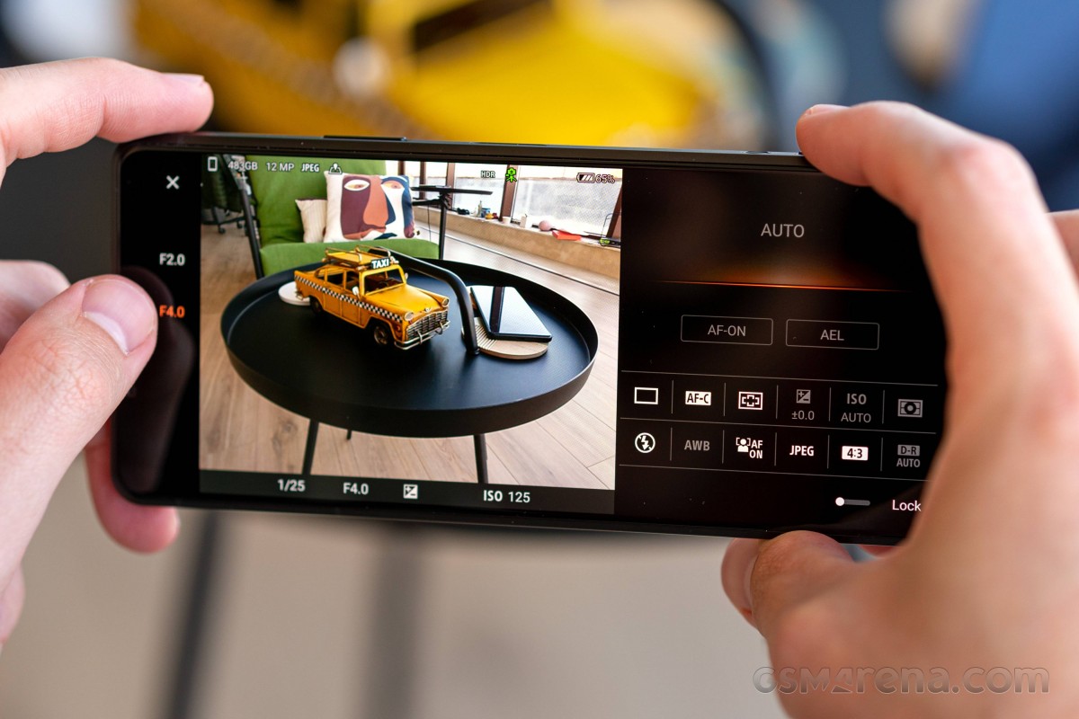 Sony Xperia Pro-I hands-on review: Camera tech, Xperia Pro-I