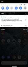 Notification shade - Sony Xperia Pro-I review