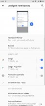 Notification settings - Sony Xperia Pro-I review