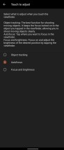Basic UI Settings - Sony Xperia Pro-I review