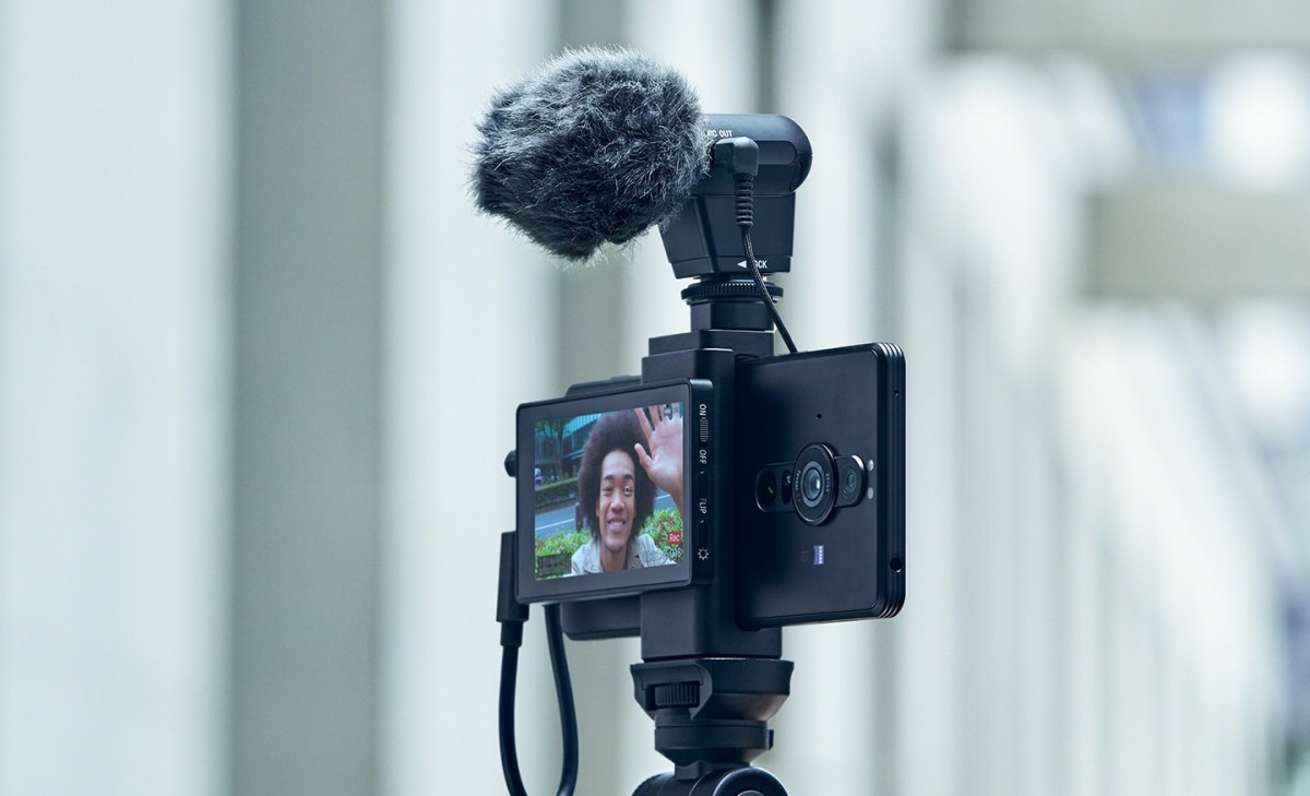 Sony Xperia Pro-I review as a video camera