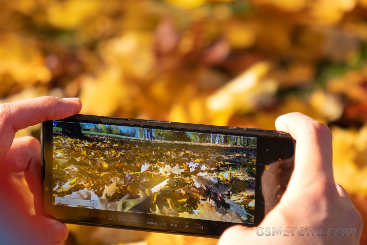 Test du Sony Xperia Pro-I en tant que caméra vidéo