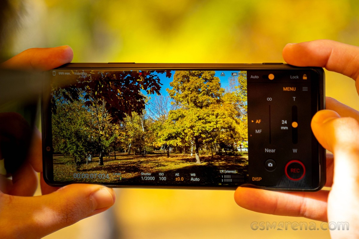 Sony Xperia Pro-I review as a video camera