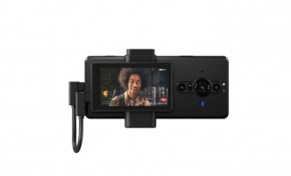 スマホアクセサリー その他 Sony Xperia Pro-I as a video camera: Vlogging rig