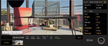 Cinema Pro UI - Sony Xperia Pro-I review as a video camera