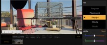 Cinema Pro UI Sliders for WB too (but no light temperature setting) - Sony Xperia Pro-I review as a video camera - Sony Xperia Pro-I review