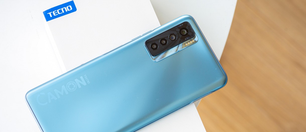 Tecno Camon 17 Pro - Full phone specifications