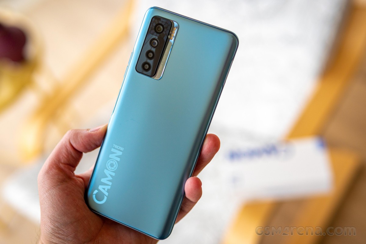 Tecno Camon 17 Pro review - GSMArena.com tests