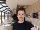 Selfie portrait samples - f/2.2, ISO 112, 1/368s - Tecno Camon 17 Pro review