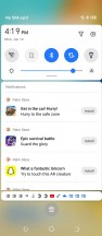 Palm store notifications - Tecno Camon 17 Pro review
