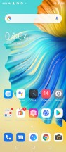 Homescreen - Tecno Camon 17 Pro review