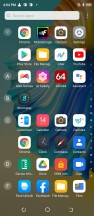 App drawer - Tecno Camon 17 Pro review