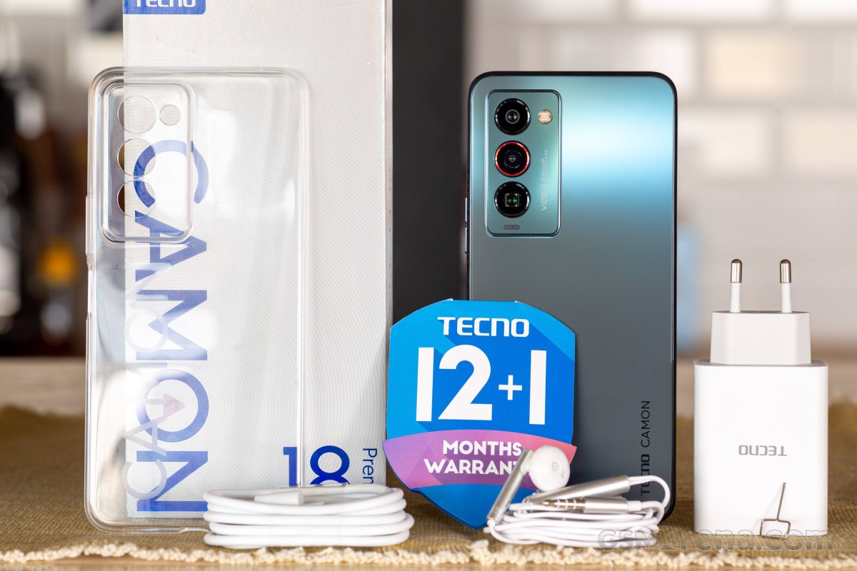 tecno camon 18 premier dxomark